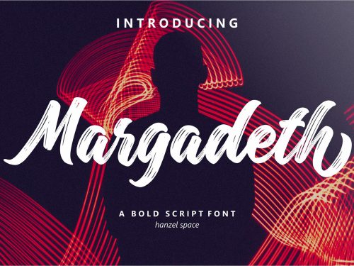 Margadeth Free Font