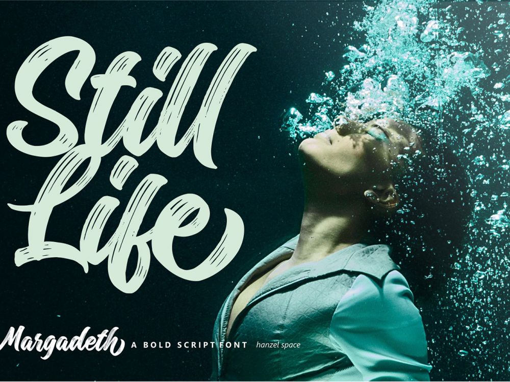 Margadeth Free Font