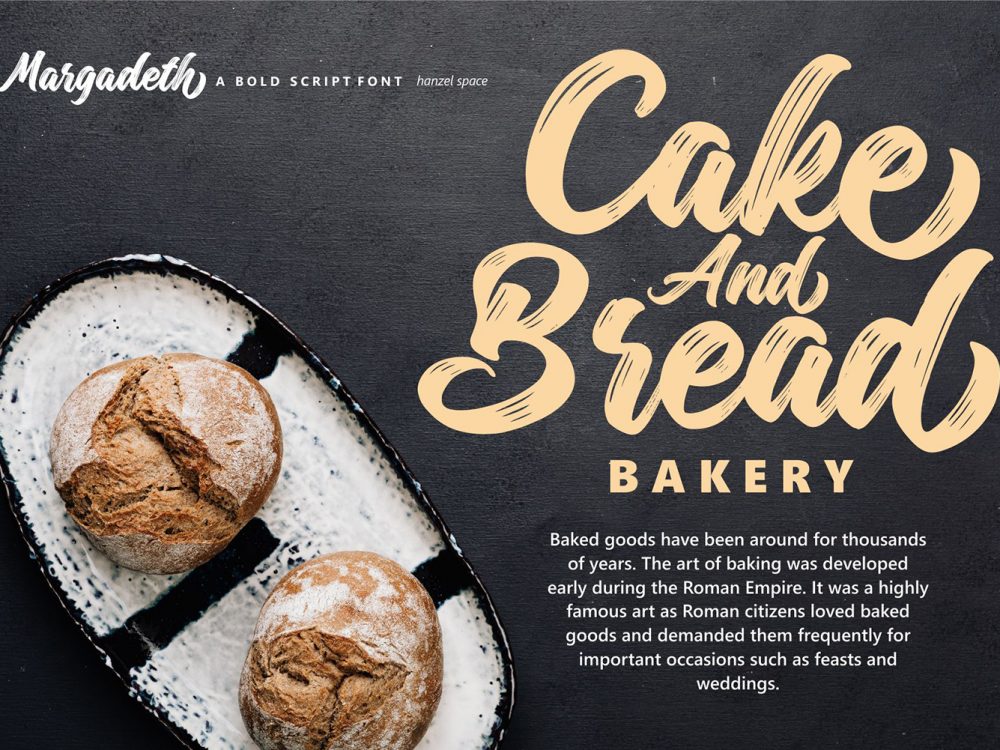 Margadeth Free Font