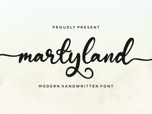 Marlyland Free Font