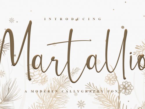 Martallio Free Font