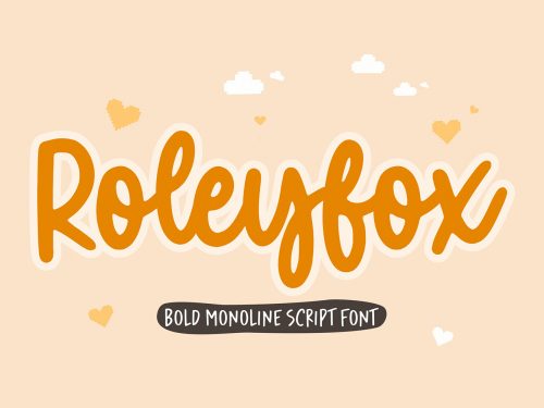 Mistigralley Free Font