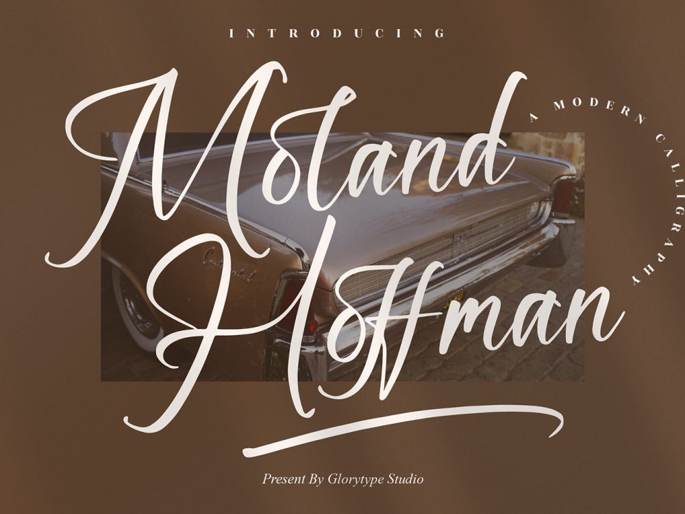 Moland Hoffman Free Font