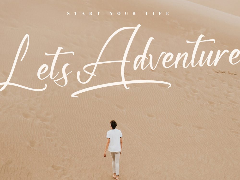 Moland Hoffman Free Font