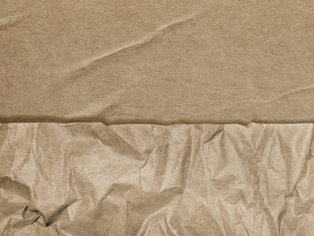 Old Wrinkled Paper Texture