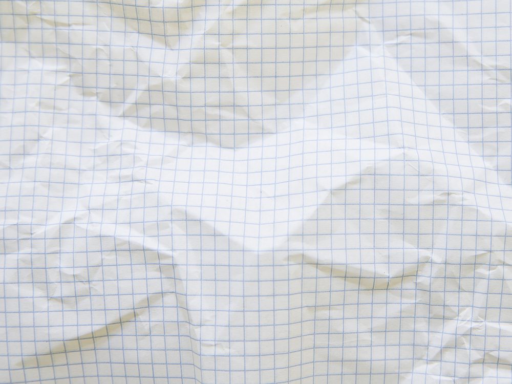 Old Wrinkled Paper Texture