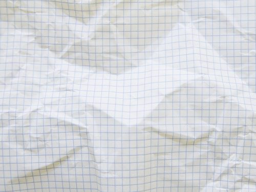 Old Wrinkled Paper Texture