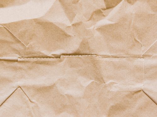 Old Wrinkled Paper Texture