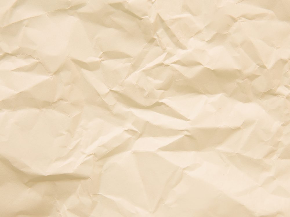 Old Wrinkled Paper Texture