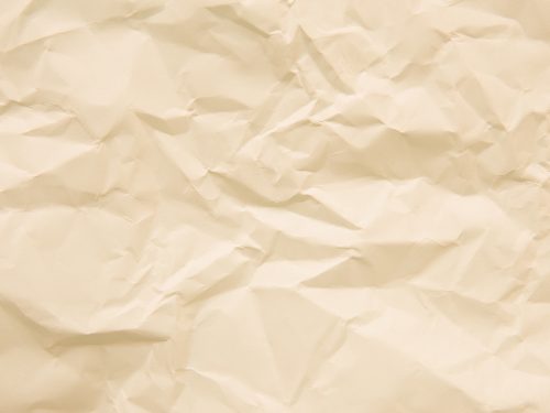 Old Wrinkled Paper Texture