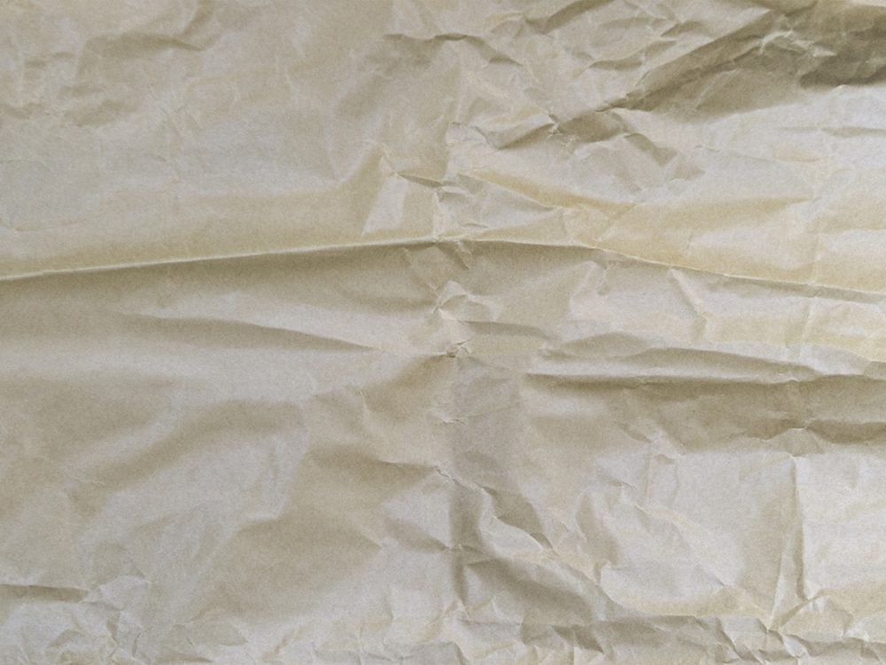 Old Wrinkled Paper Texture