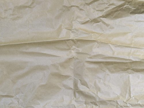 Old Wrinkled Paper Texture