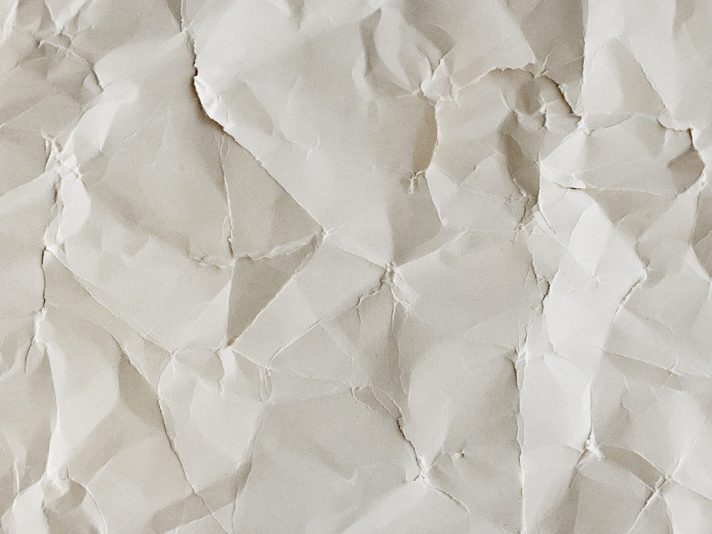 Old Wrinkled Paper Texture