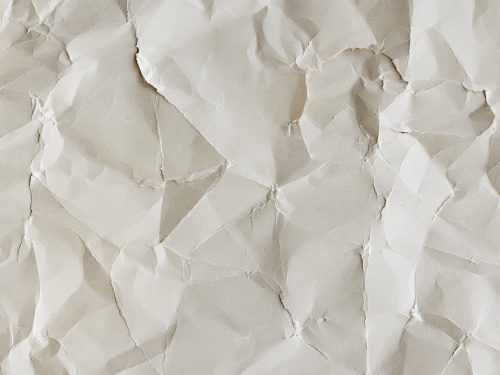 Old Wrinkled Paper Texture