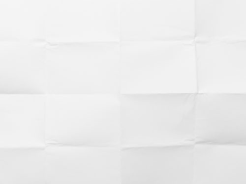 Old Wrinkled Paper Texture