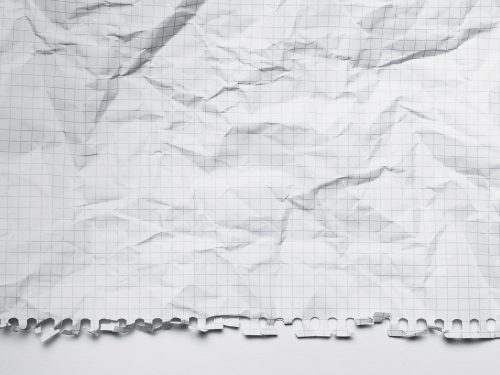 Old Wrinkled Paper Texture