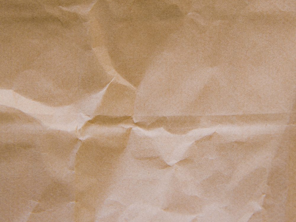 Old Wrinkled Paper Texture