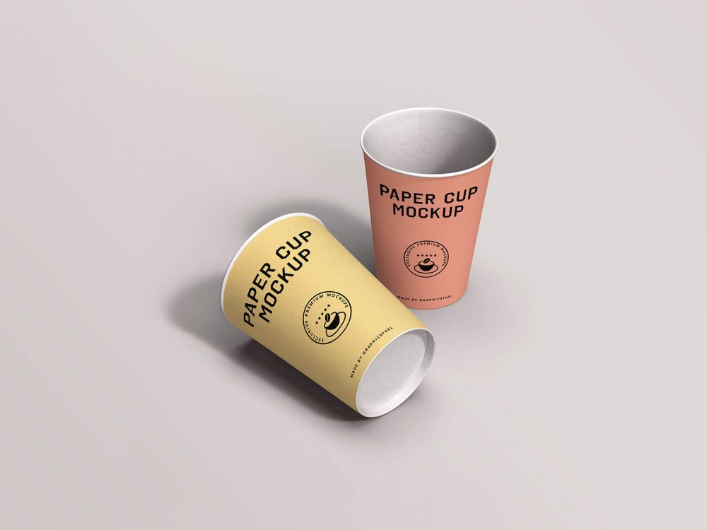 Paper Cup Mockups