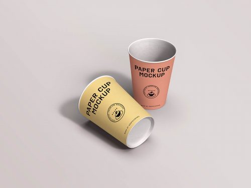 Paper Cup Mockups