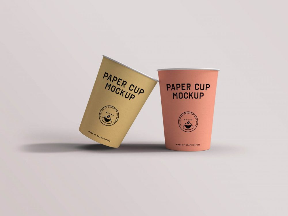 Paper Cup Mockups