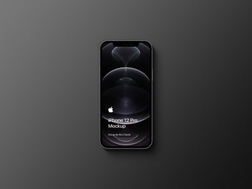 Phone 12 Pro Free Mockup