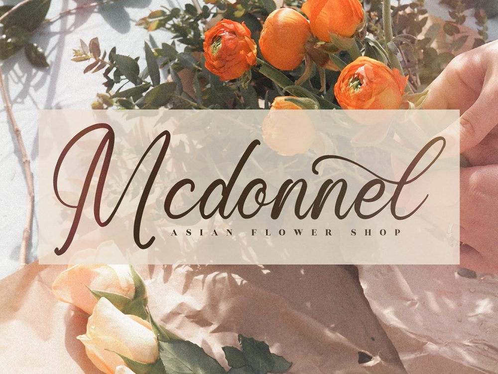 Ronald Mendoya Free Font