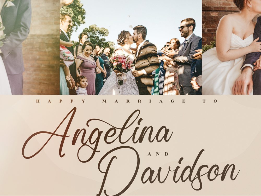 Ronald Mendoya Free Font