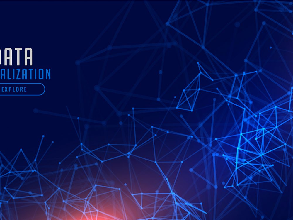 Science Digital Big Data Technology Background