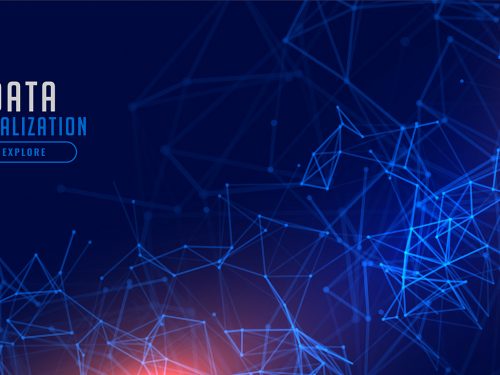 Science Digital Big Data Technology Background