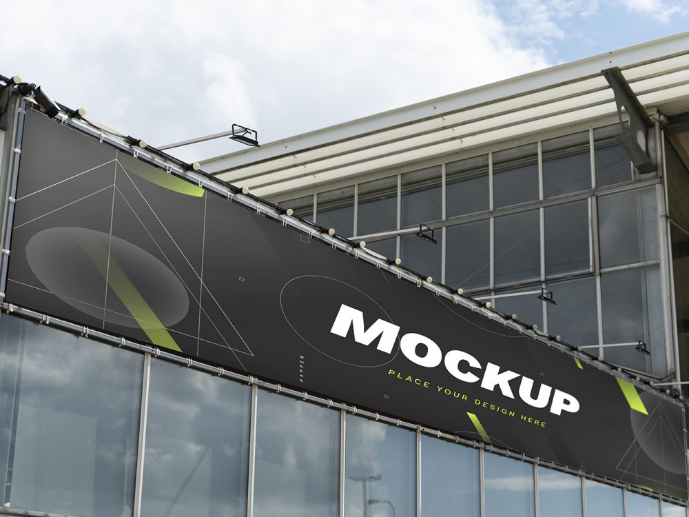 Street Marketing Billboard Free Mockup