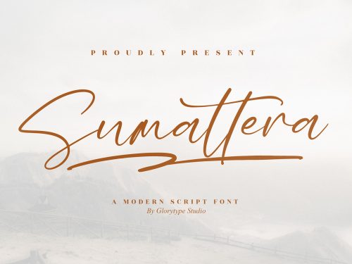 Sumattera Free Font