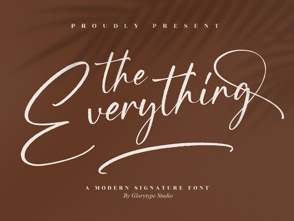 The Everything Free Font