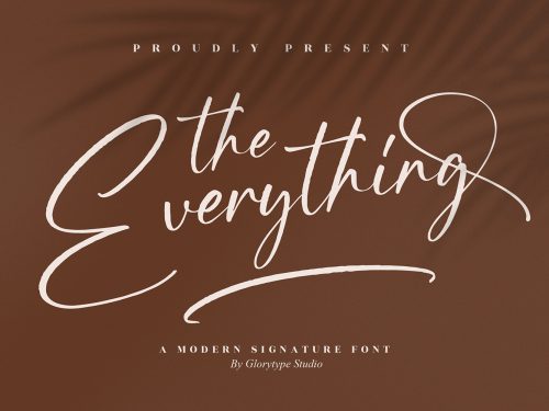 The Everything Free Font