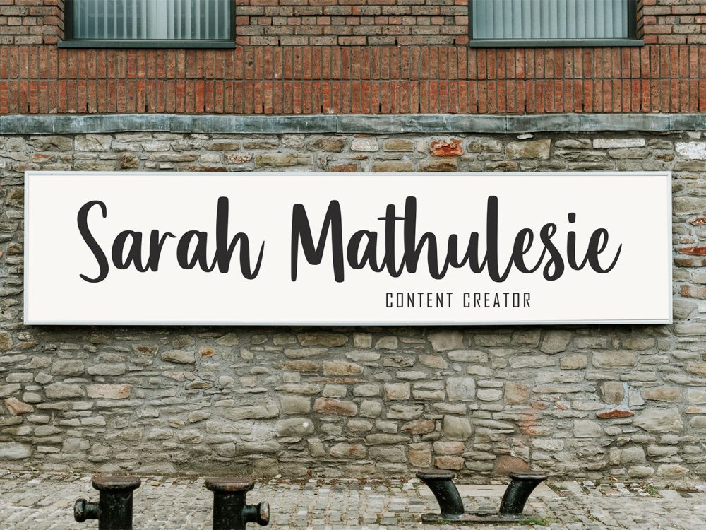 Transcript Free Font