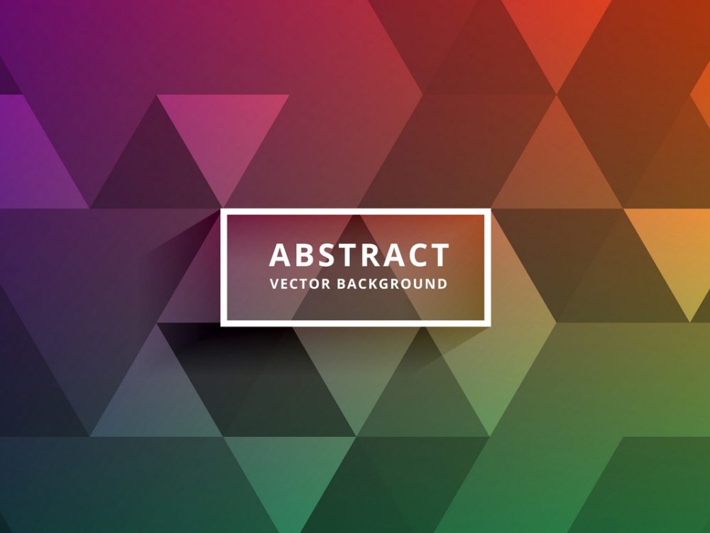 Triangle Shapes Free Background