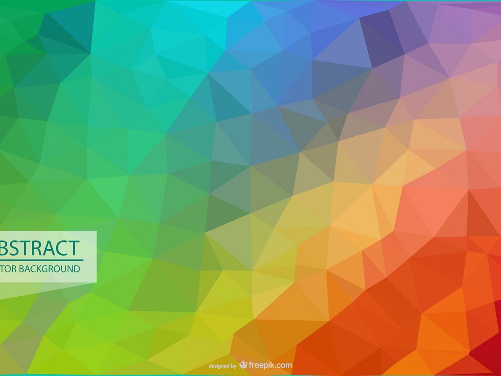 Triangle Shapes Free Background