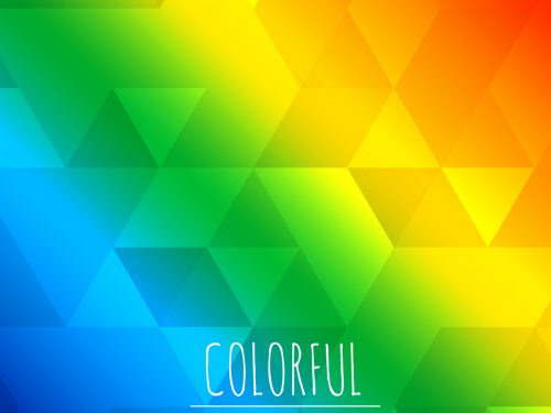 Triangle Shapes Free Background