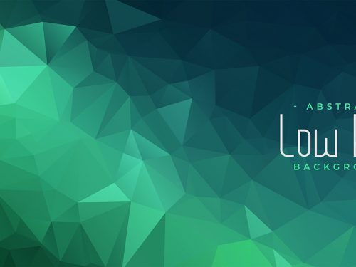 Triangle Shapes Free Background