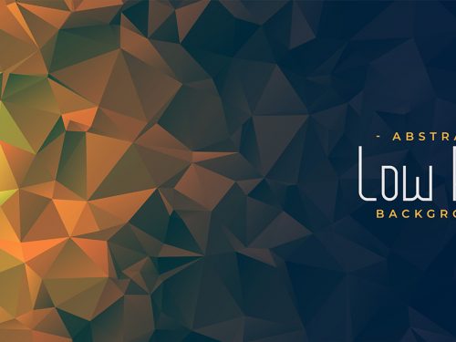 Triangle Shapes Free Background