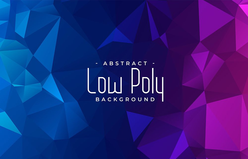 Triangle Shapes Free Background