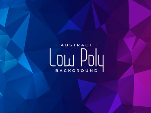 Triangle Shapes Free Background