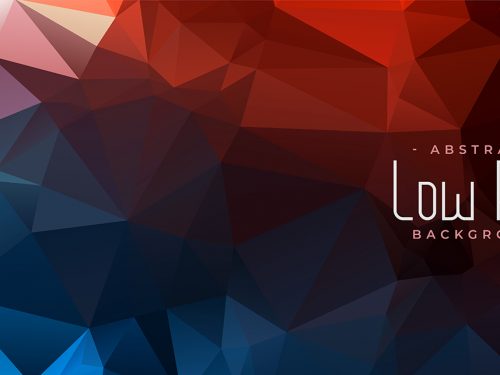 Triangle Shapes Free Background