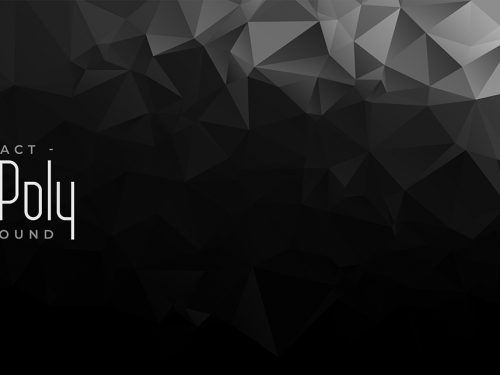 Triangle Shapes Free Background