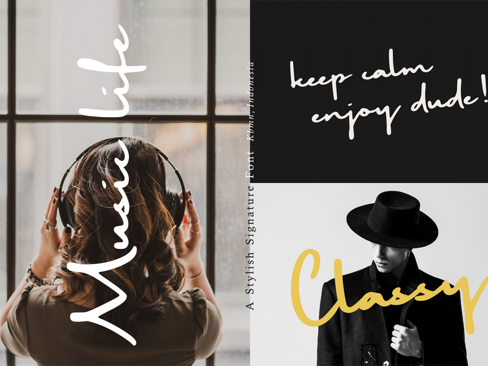 Trilogi Materialism Free Font