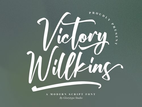 Victory Willkins Free Font