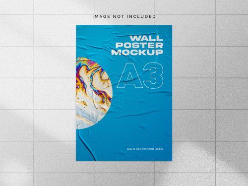 Wall Poster Mockup
