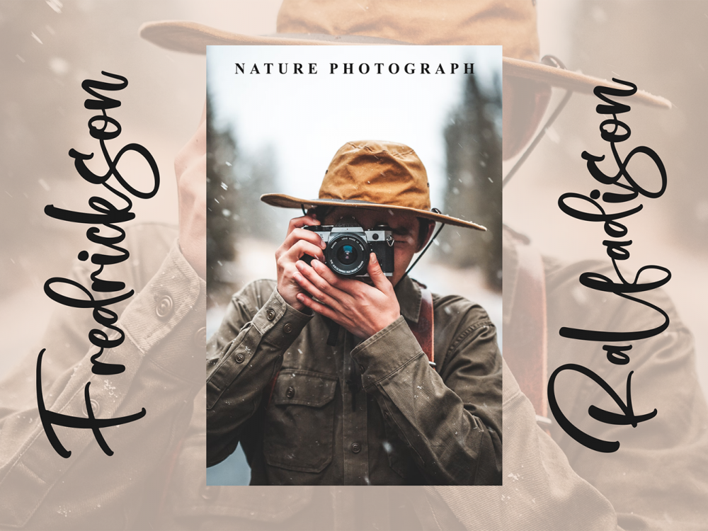 Westerny Barnett Free Font