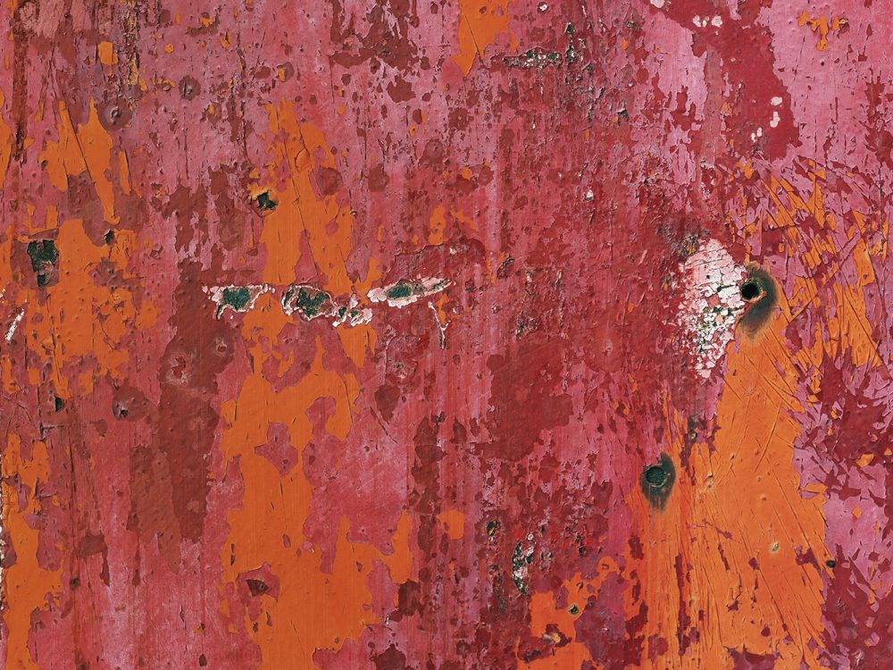 Abstract Metallic Surface Texture