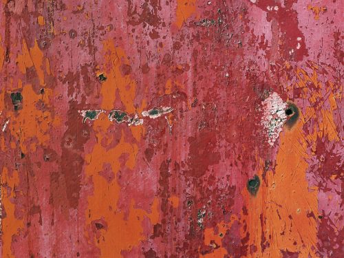 Abstract Metallic Surface Texture