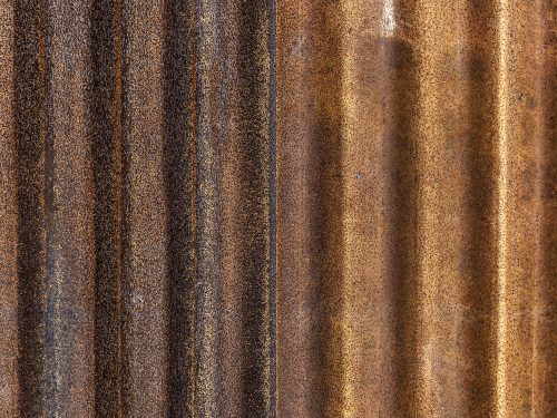 Abstract Metallic Surface Texture